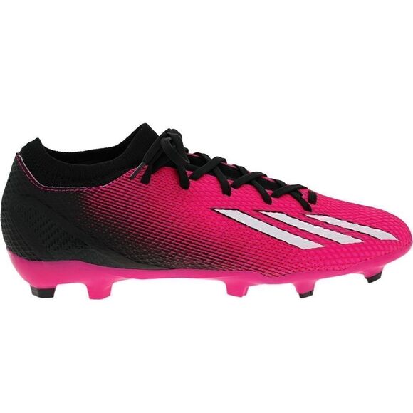 Adidas X Speedportal.3 FG Pink Black Soccer Cleats Shoe Mens GZ5076 - Picture 2 of 14